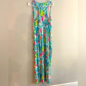 Lilly Pulitzer Maxi Dress, Small